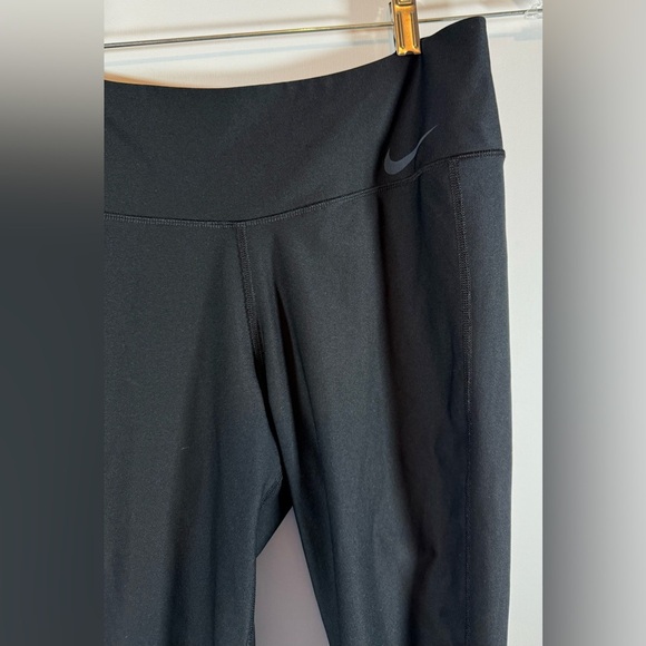 Nike Leggings Yoga Pants Dri-Fit Women's Medium Gym Training Workout Black - Picture 2 of 8